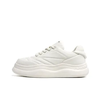 ΛOLUNKΛ Waterproof Cushioning Lightweight Low Top Skateboard Shoes Men's