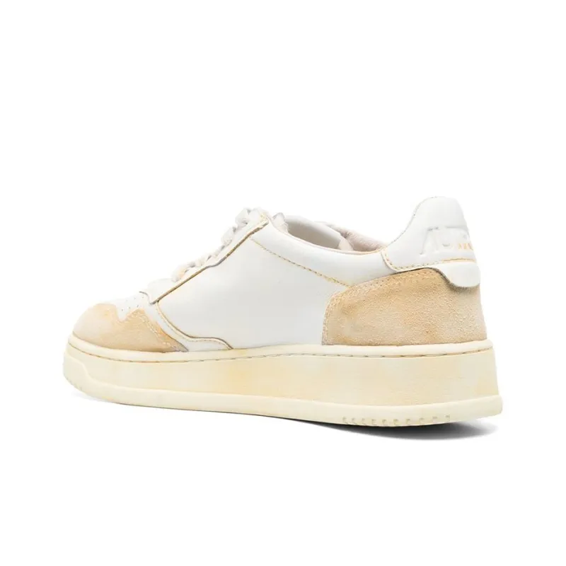 AUTRY Contrasting Low-top Sneakers-2