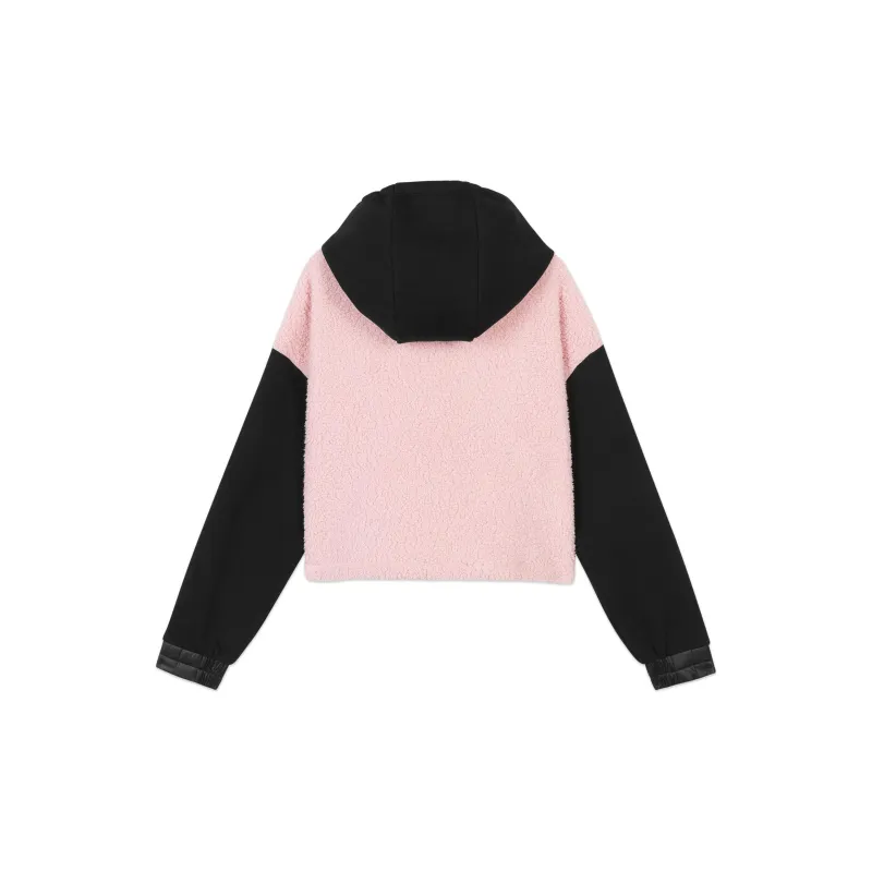 Skechers Sweatshirt Women's Dusty Pink-1