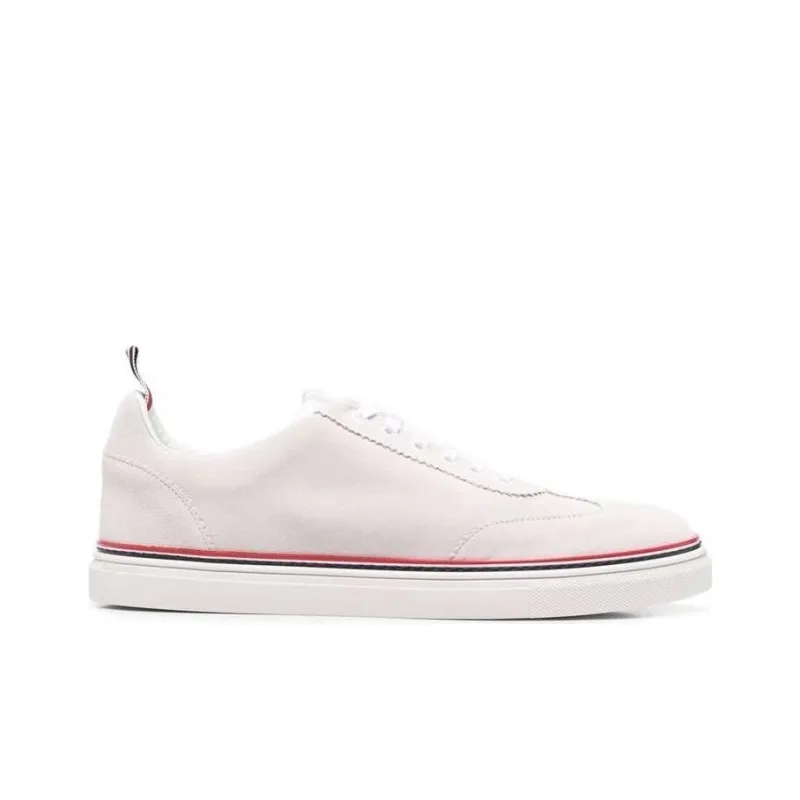 THOM BROWNE Rwb Detailed Low Top Sneakers-1