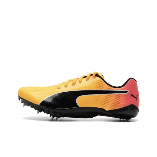 PUMA EvoSPEED Running Shoes Unisex Low-Top Yellow