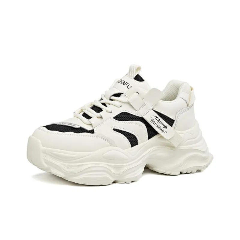 KEKAFU Low Top Chunky Sneakers Women's-8