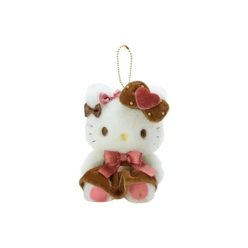 Sanrio Hello Kitty GODIVA Collaboration 2024 Dolls Plush Pendant 12.5cm Height