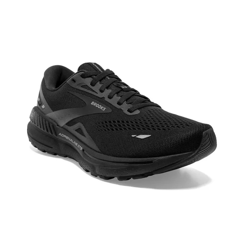 Brooks Women's Adrenaline GTS 23 'Black Ebony'-2