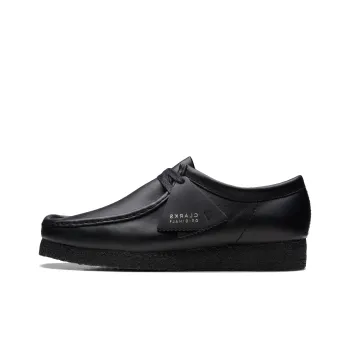 Clarks Originals WALLABEE Casual Shoes Men's Black