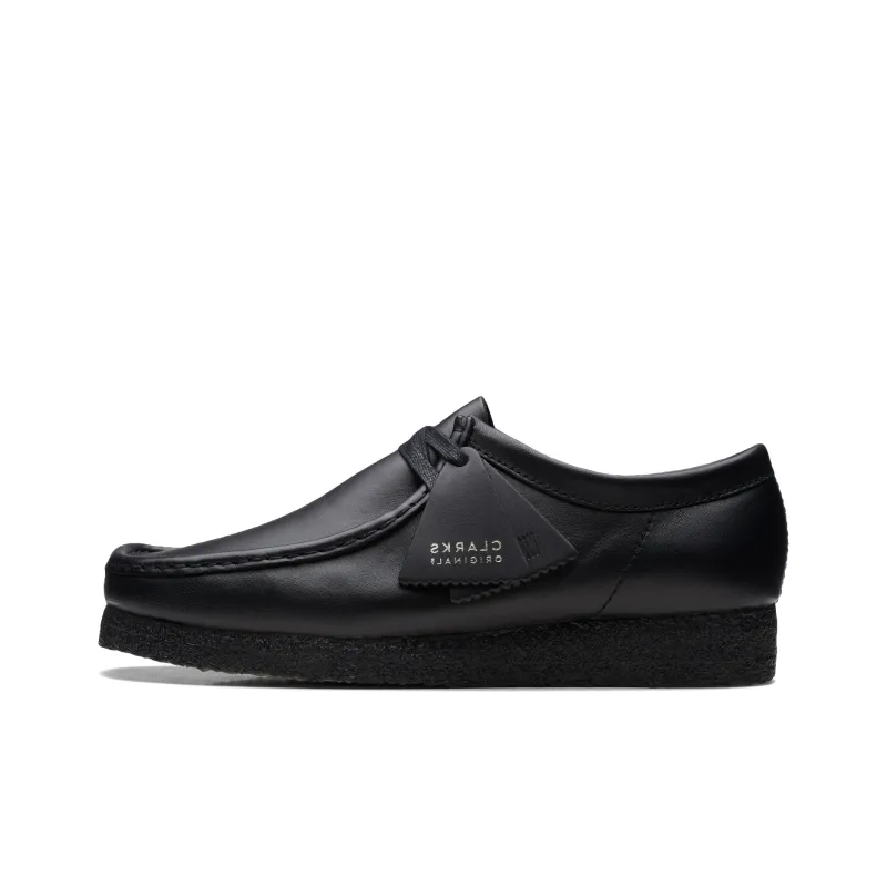 Clarks Originals WALLABEE Casual Shoes Men's Black-0