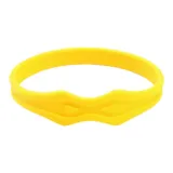 3 Patella Band--Yellow (Wide and Thickened for Scientific Protection)