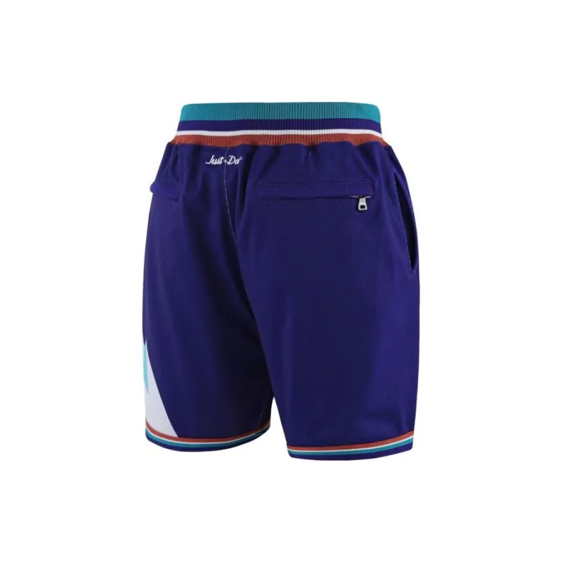 NBA Basketball Shorts Men's Purple-1
