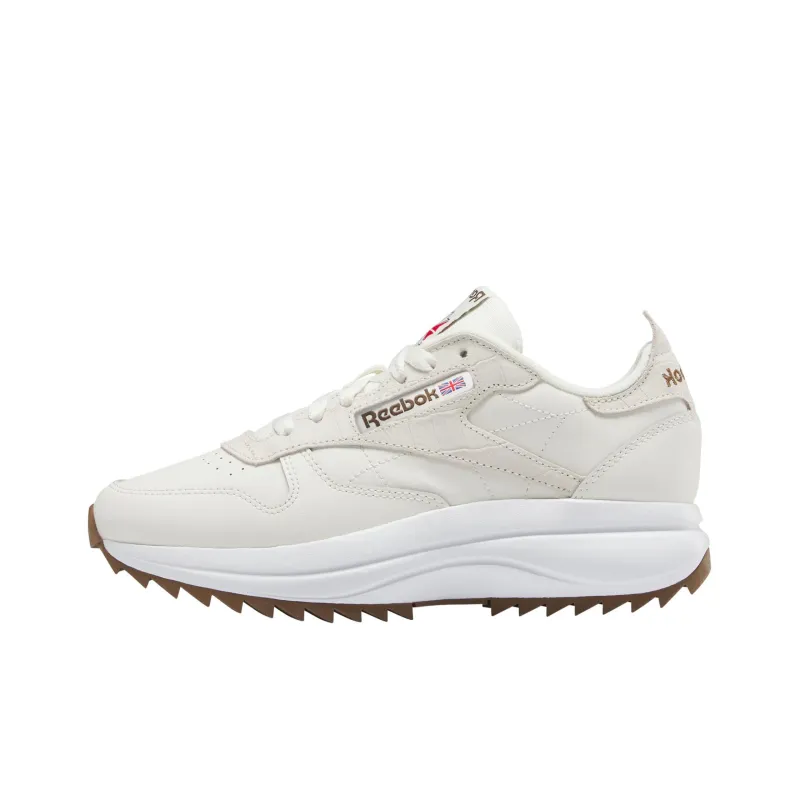 Reebok Women's Classic Leather Sp Extra 'Animal Print Chalk White' Women's-0