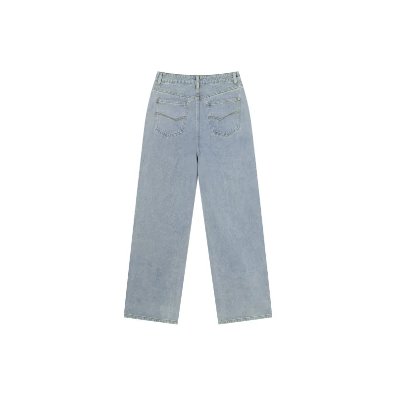 DIALOGUE Jeans Women's Denim Light Blue-1