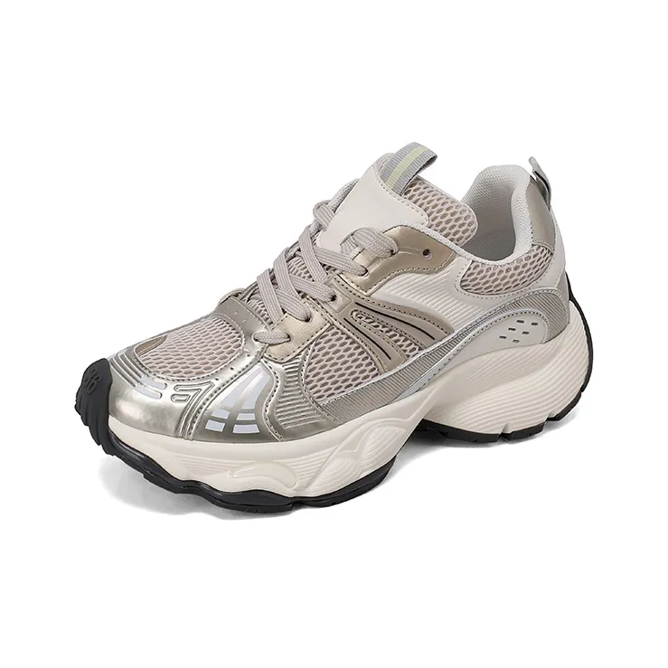 RAPHAEL SONA Mid Top Chunky Sneakers Women's-6