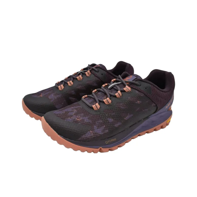 MERRELL Antora 2 Cushioning Wear-Resistant Low-Top Running Shoes Women's Fuchsia-1