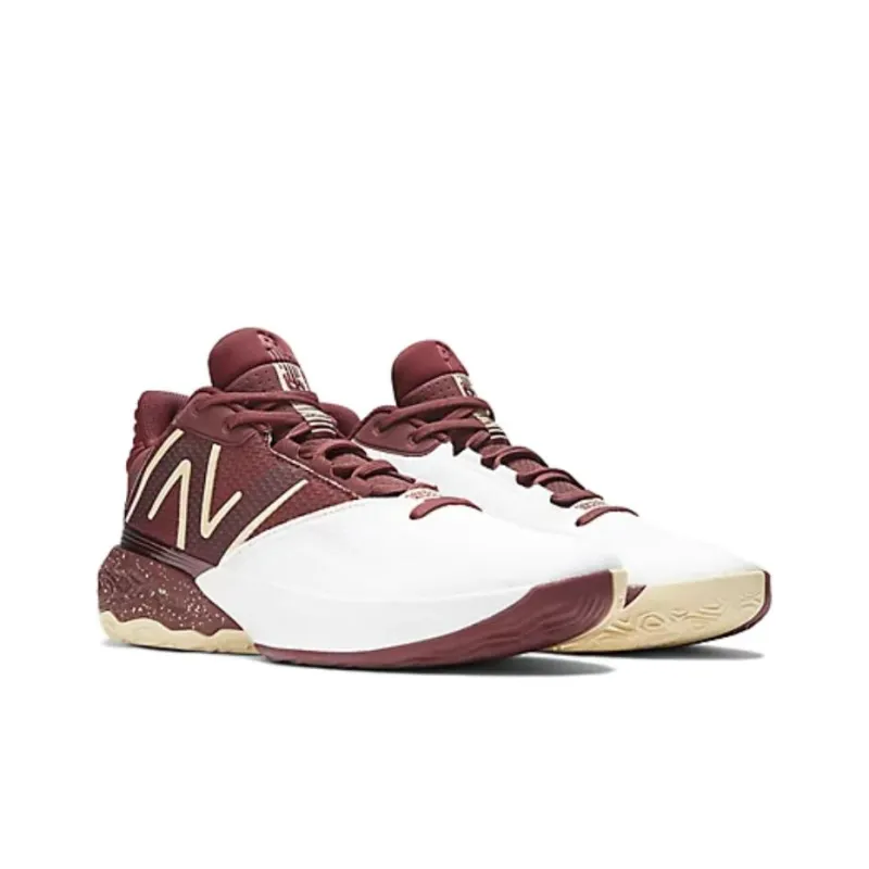 New Balance Two Wxy V4 Anti Slip Wear Resistant Low Top Casual Shoes Men's Red White-2