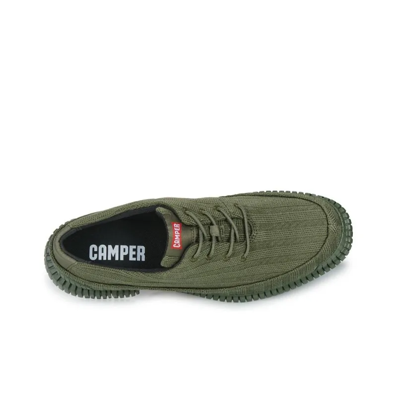 CAMPER Pix 30mm Striped Lace-up Shoes-9