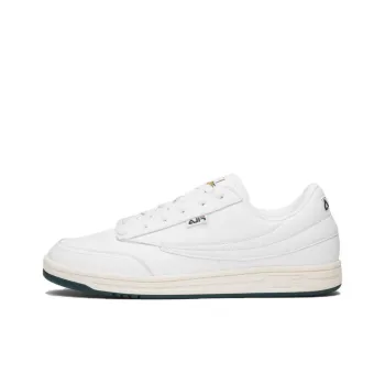 FILA Tennis 88 Durable Breathable Low Top Skateboard Shoes Men's White