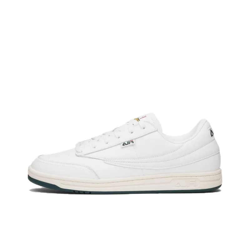 FILA Tennis 88 Durable Breathable Low Top Skateboard Shoes Men's White-0