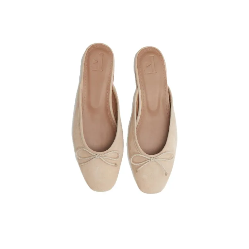FLATTERED Wrap toe Slippers 1.5cm Women's Sand-3