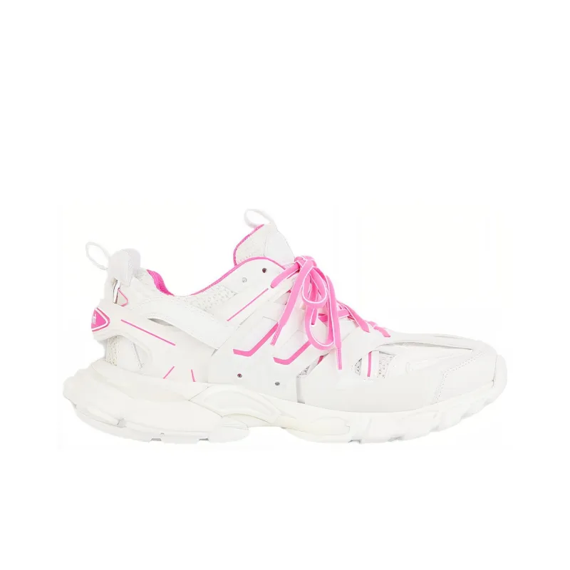 Balenciaga Track White Pink Women's-1