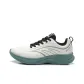 Ivory White/Cedar Green