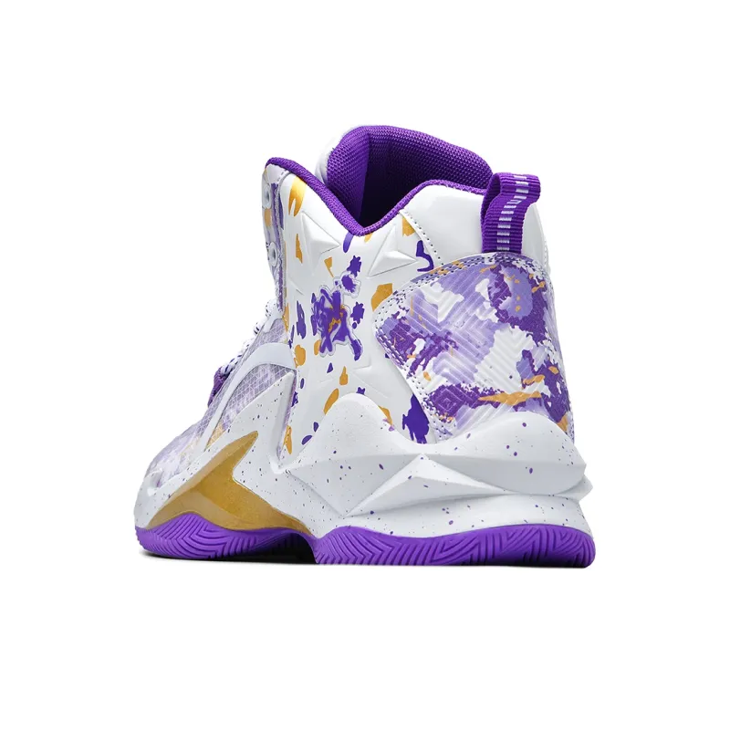 GQWE Durable Breathable Lightweight High-Top Basketball Shoes Unisex-4