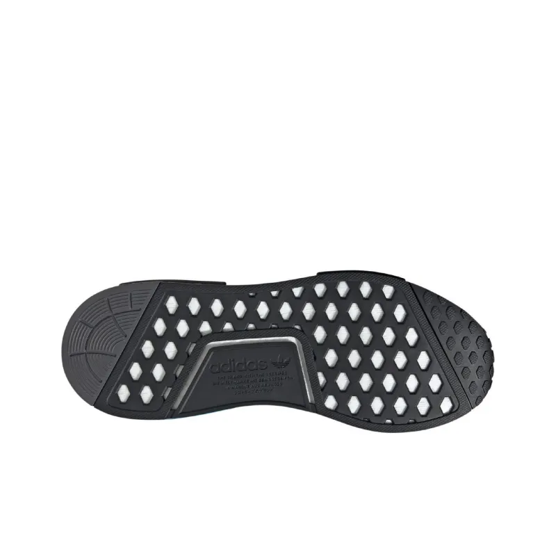 Adidas Nmd R1 Grey Core Black-4