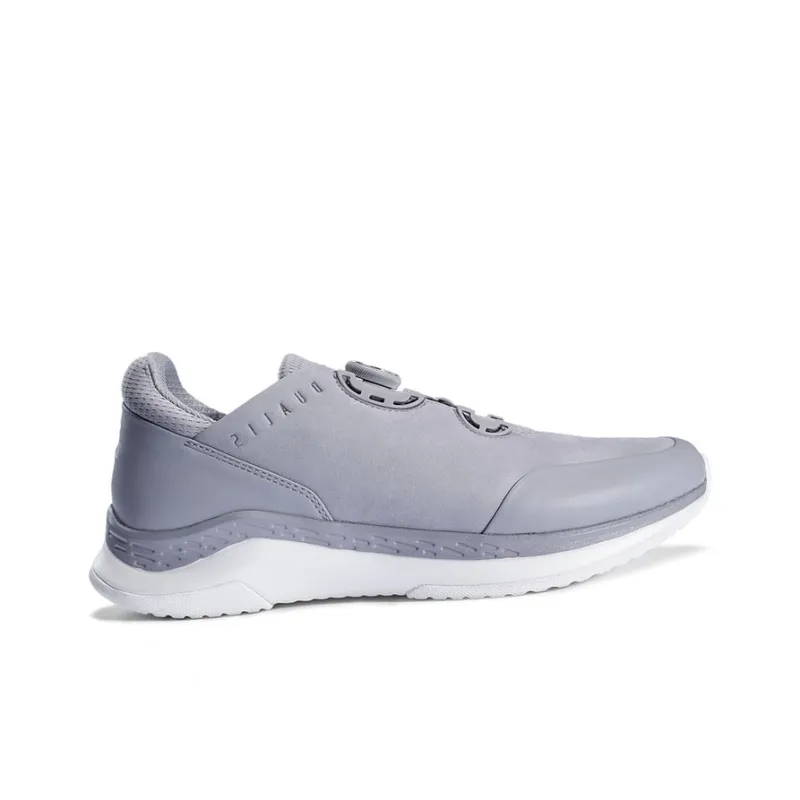 DESCENTE Dualis Cushioning Anti-Slip And Wear-Resistant Low-Top Running Shoes Men's White Illusion-1