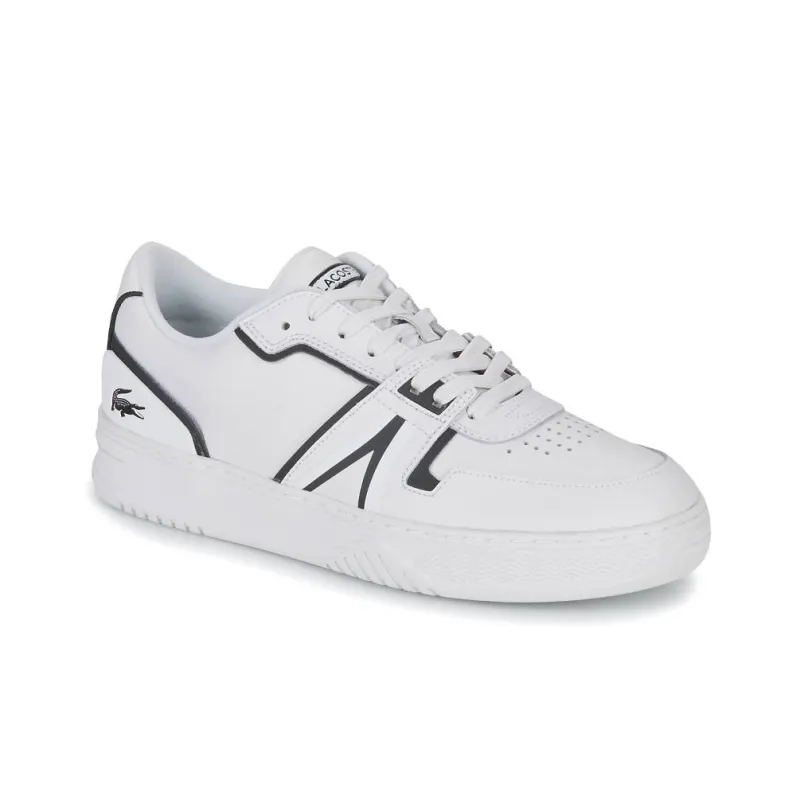 LACOSTE L001 Baseline Leather Sneakers-3
