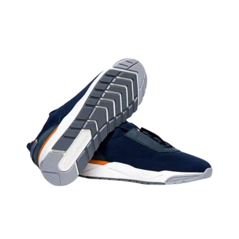 Santoni Flin Colour-block Sneakers-4
