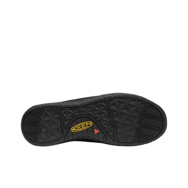 KEEN JASPER 2 EG MOC WP Cushioning, Wear Resistant Low Top Hiking Shoes Men's Black-4