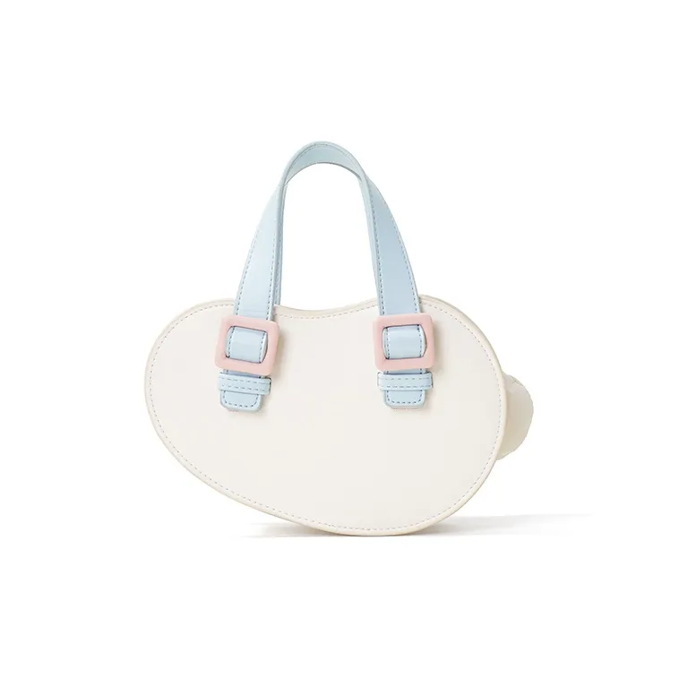 Sound For Life Synthetic Leather Shoulder Bag Crossbody Bag Handbag Small Size Women's Yellow/White-10