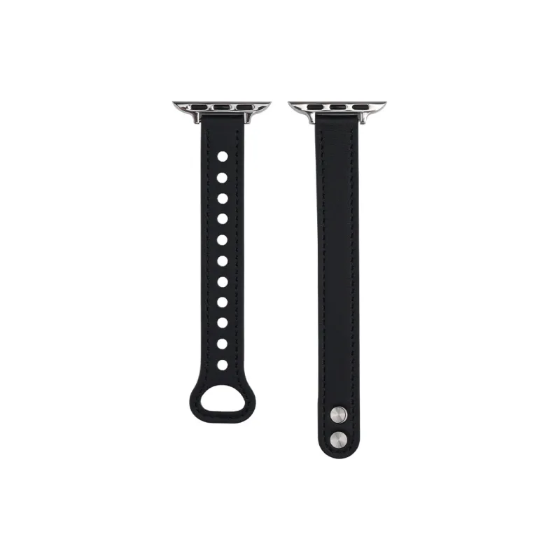 Miss Wrist Apple Compatibility Watch Band Genuine Leather Material-7