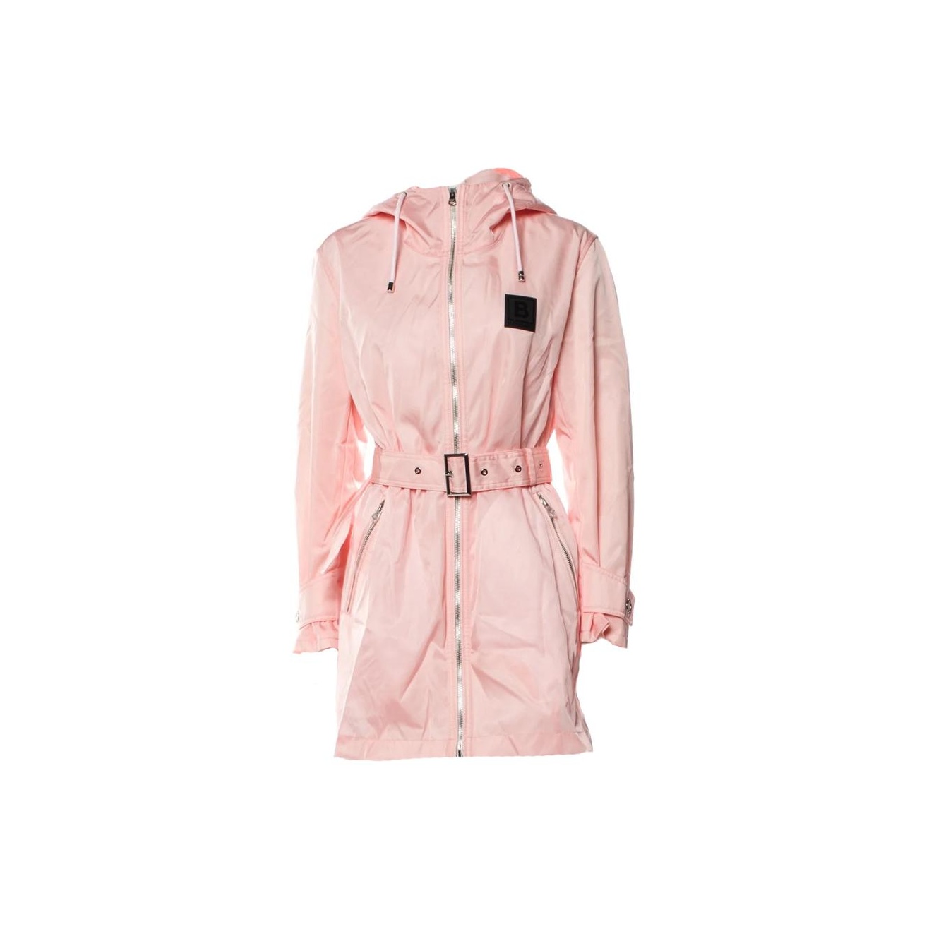 Burberry coat womens pink online