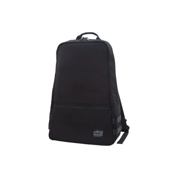 Manhattan Portage Nylon Backpack Unisex Black