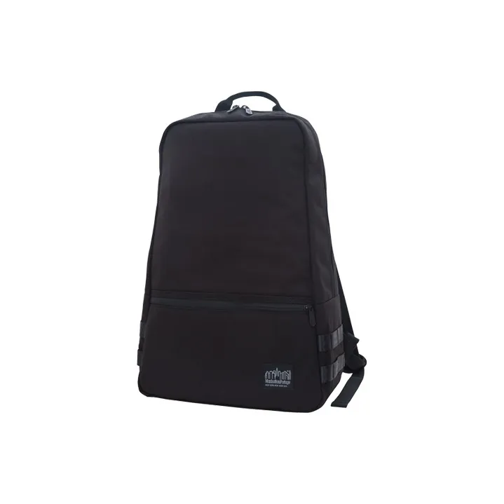 Manhattan Portage Nylon Backpack Unisex Black-0