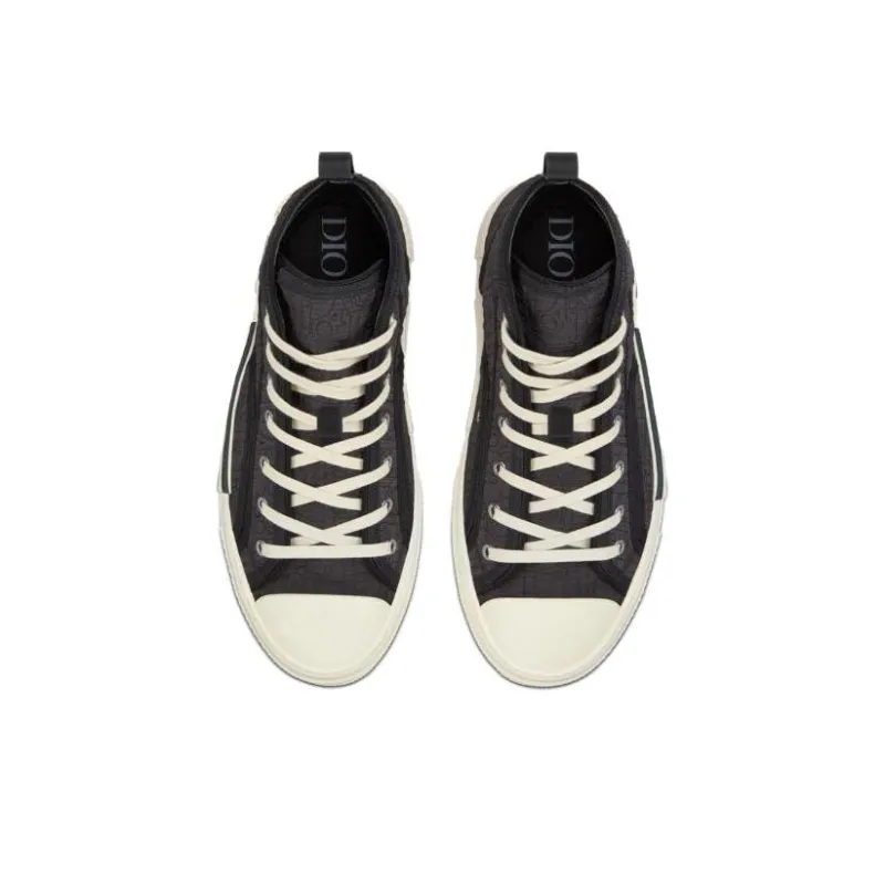 DIOR B23 High Black Oblique Kumo-4