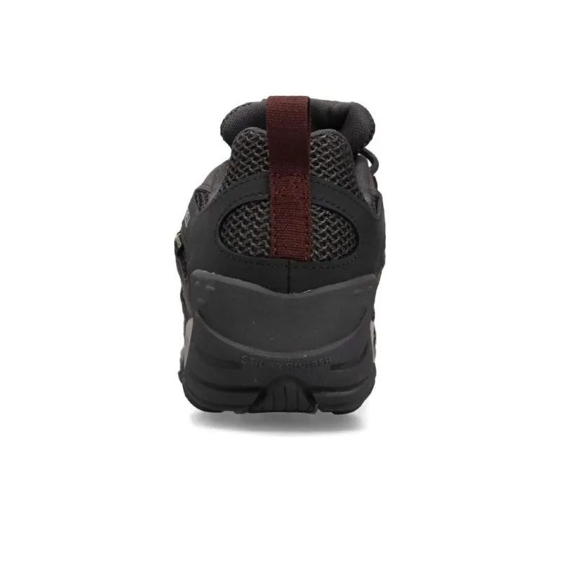 MERRELL Alverstone GTX Durable Breathable Low-Top Outdoor Shoes Men's Brown Black-3