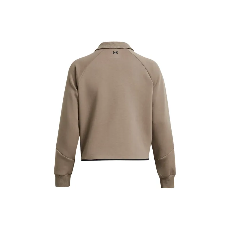 Under Armour UA Unstoppable Sweatshirt Women's Khaki-1