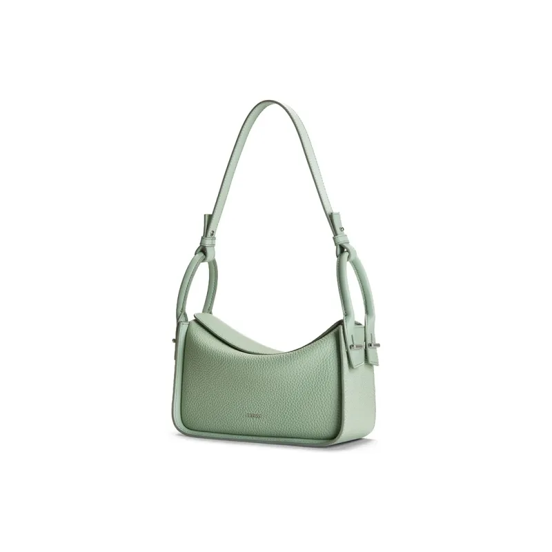 PEDRO Litchi Grain Top Grain Cow Leather Shoulder Bag Women's Multicolor-13