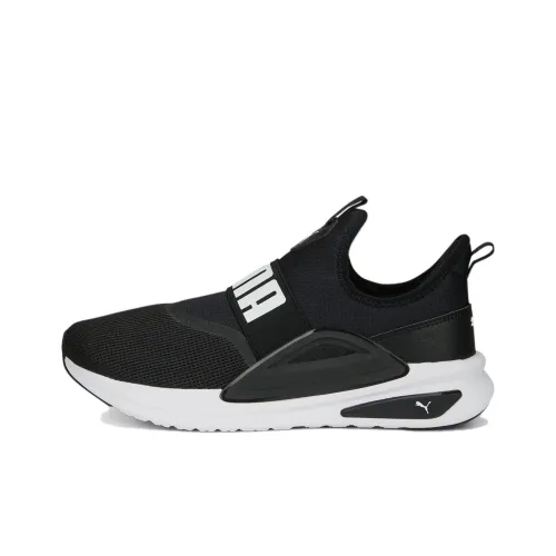 Puma Softride Enzo Evo Slip-On 'Black White'