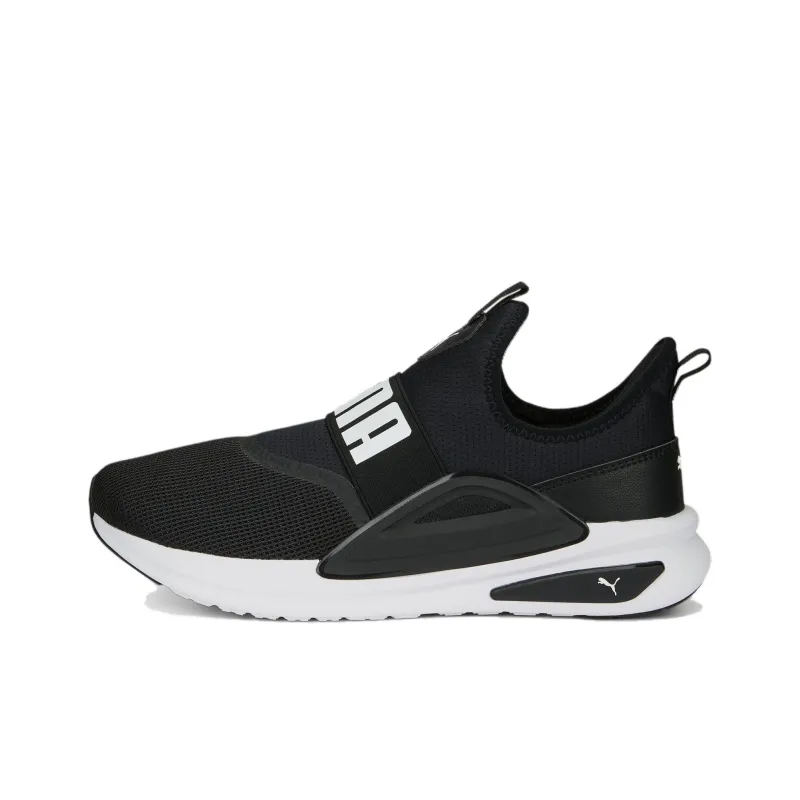 PUMA Softride Enzo Evo Slip On 'Black White'-0