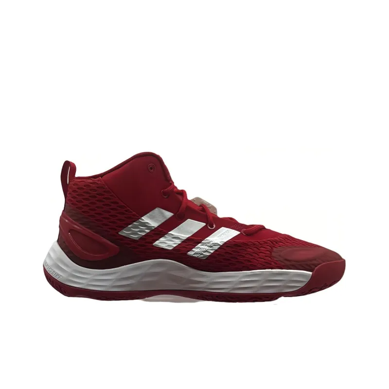Adidas Exhibit A 'Red White'-1