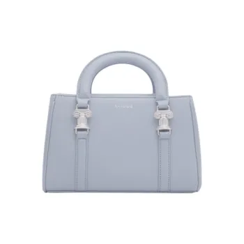 A.Cloud Cow Leather Isabella Bag Small Square Bag Shoulder Bag Crossbody Bag Handbag Small Size Women's Multicolor
