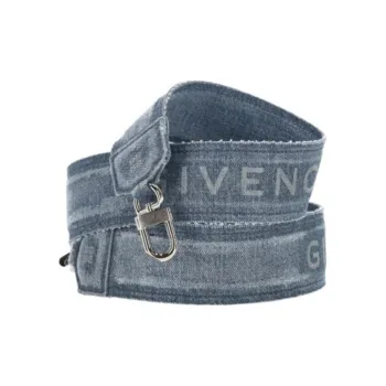 GIVENCHY Cotton Bag Straps Unisex Denim Blue