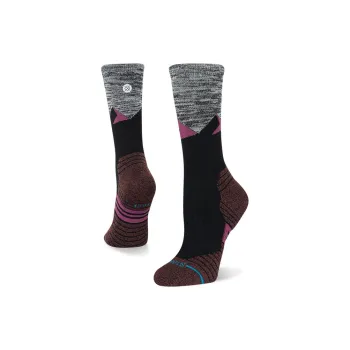 Stance Mid Calf Socks Women's 1 Pack Berry