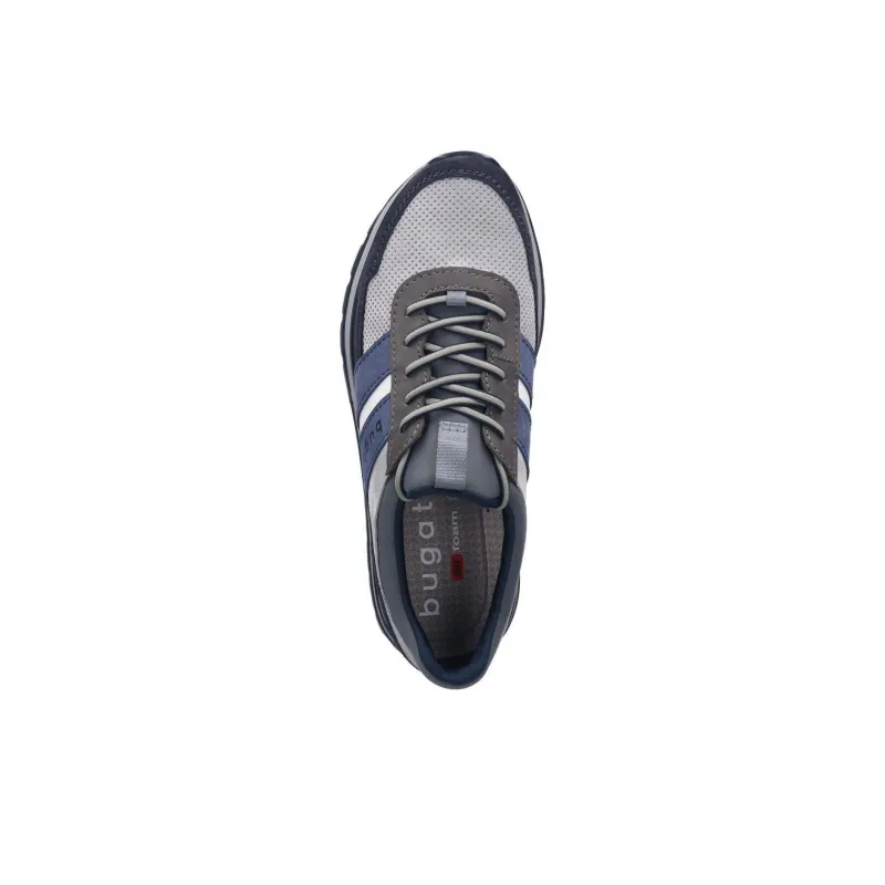 Bugatti Low-Top Casual Shoes Men's Marine Blue-2