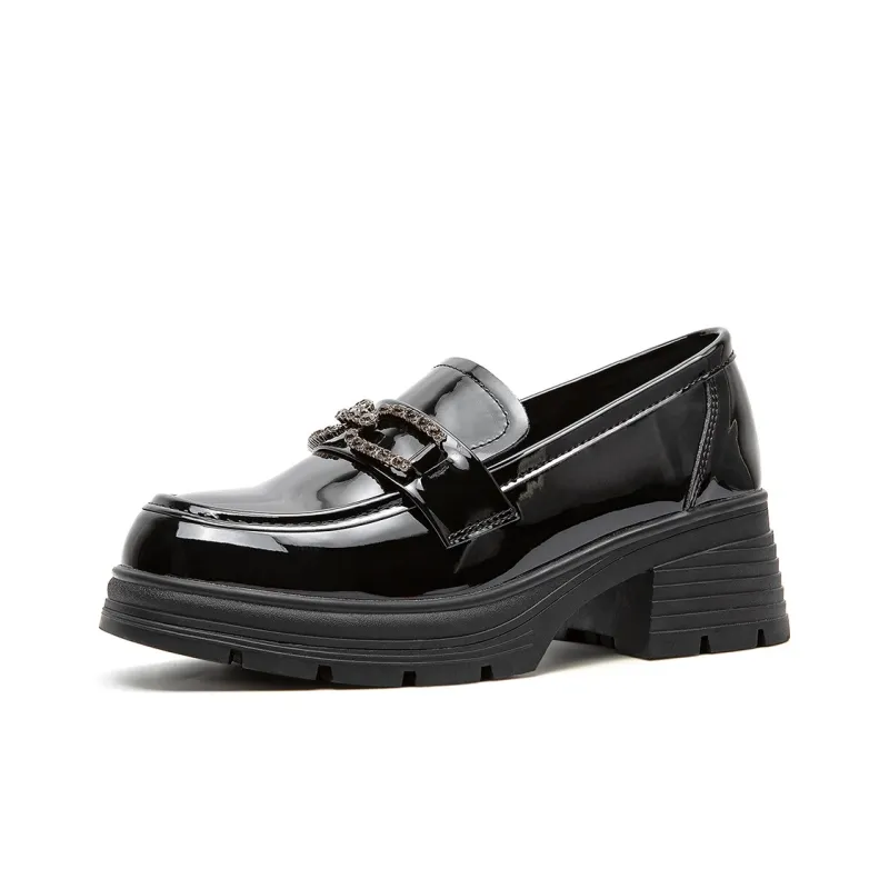 OMS Loafers Women's Black-0