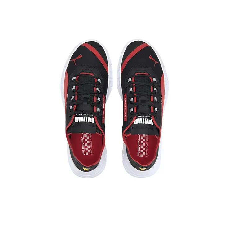 PUMA Ferrari X Replicat X 'Black Rosso Corsa'-3