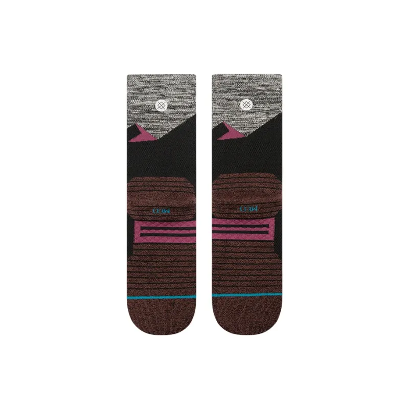 Stance Mid Calf Socks Women's 1 Pack Berry-2