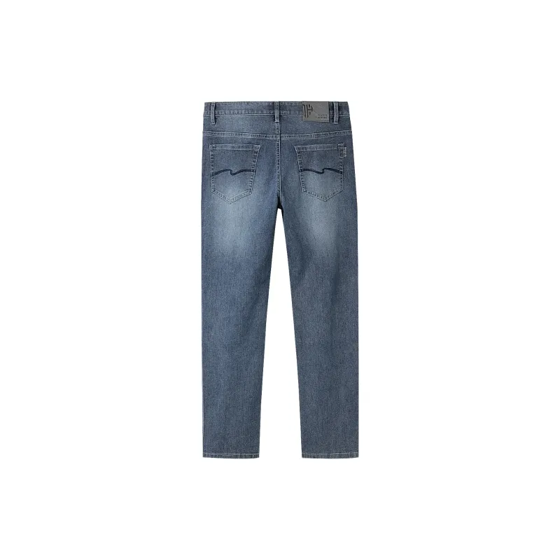 HLA Heart Of China Series Micro Stretch Washable Jeans Men's-1