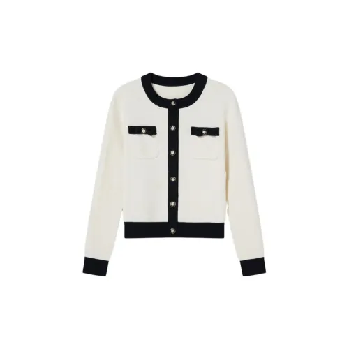 YINER GoodLand Sweaters Women's Off White